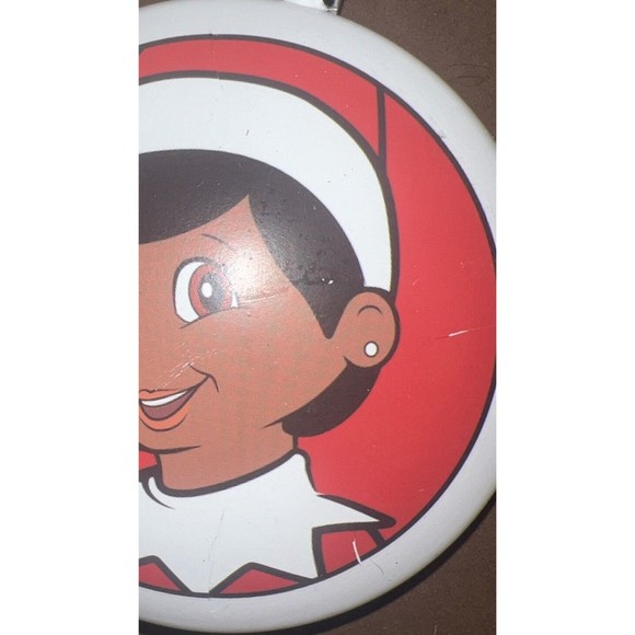 The Elf on the Shelf® Scout Elf® Girl Christmas Ornament, 4.5", New - Picture 2 of 5